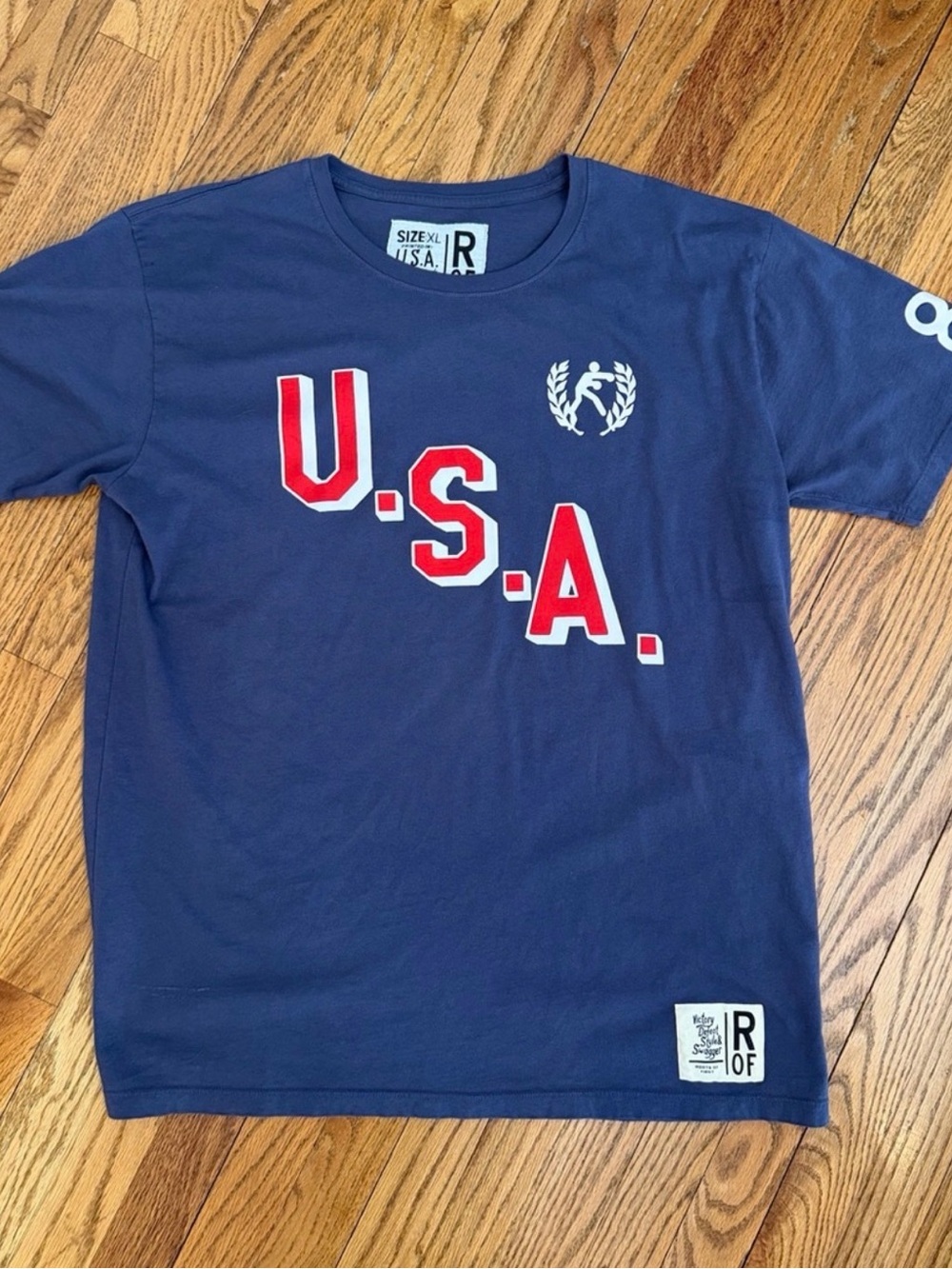 Roy Jones Jr. ‘88 Olympics Roots Of Fight T-Shirt
